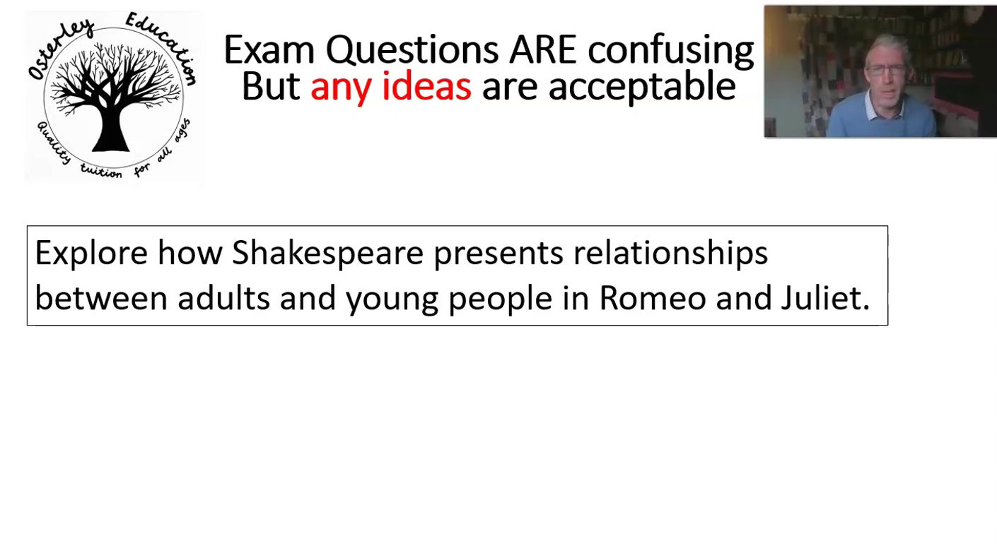 Exam Questions Simplified